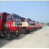 10 wheels 60-70ton coal and iron ore 5axles dump truck