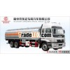 Auman rear double axles oil tank truck