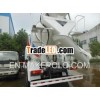 The specification of Fot Auman 6X4 247 -366ho concrete mixer truck