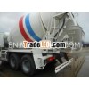 howo QYZ5257GJB 8-12cbm WD615.50 /213kw 9300*2500*3955 concrete mixer truck