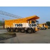 10 wheels 60-70ton F2000 mine coal and iron ore 5axles dump truck