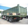 sinotruk 29hp howo 6x4 dump truck