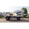 Concrete truck mixer
