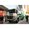 dongfeng or faw howo 336hp 6*4 3- 12m3 Concrete mixer truck