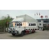 Foton ZQZ5041XXC advertising truck