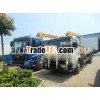 DFAC TianJin crane truck2ton to 16 ton with different chassis Dump truck with crane