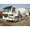 china heavy truck 336hp HOWO mixer truck 8X4
