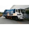 Hot product compressor garbage truck