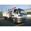 MITSUBISHI CANTER CRANE TRUCK / 4D33 ENGINE