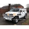 2003/ Hummer H2 6.2 V8 Adventure 5dr Auto LPG GAS CONVERSION White/ 19473