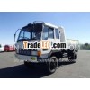 ALJ-W-44033 1990 MITSUBISHI FUSO FIGHTER 4WD DUMP - FL417ED - 4TON ENGINE 6D16
