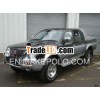 2002/ Mitsubishi L 200 Animal Black/Silver/ 19093