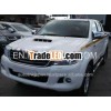 2012-Toyota Hilux 3.0 D-4D D/ CAB PICK UP INVINCIBLE White-20398SL