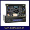 New private model one din 7" touch screen car dvd player with stereo Bluetooth