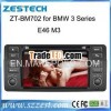 ZESTECH CAR DVD for  BMW E46 M3 3 SERIES dvd gps navigation with BT RADIO IPOD AUX RDS USB SD AUDIO 