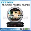 ZT-BMW708 FOR MINI COOPER car radio with gps navigation system