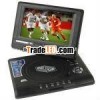 7.8 inch TFT LCD Screen Portable DVD with TV Player Card Reader & USB port