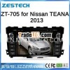 ZESTECH CAR DVD for Nissan TEANA 2013 dvd gps navigation with BT RADIO IPOD AUX RDS USB SD AUDIO ...