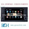 android double din car dvd gps for KIA SPORTAGE CERATO SORENTO WS-9121