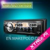 D302: Single din Car Hifi DVD Player
