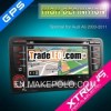 PF71A3A: Special car DVD player for Audi with canbus