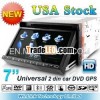 USA STOCK !!! 7 inch 2 Din universal sat nav with 5 FREE GIFT