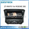 ZESTECH CAR DVD for ROEWE 350 dvd gps navigation with BT RADIO IPOD AUX RDS USB SD AUDIO ...