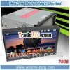 7" Universal 2 Din In Dash Car DVD Video Player with GPS Navigation Detachable Panel