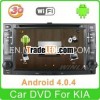 6.2 inch touch screen android 4.0 for kia cerato car audio dvd