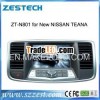 ZESTECH CAR DVD for NISSAN TEANA old dvd gps navigation with BT RADIO IPOD AUX RDS USB SD AUDIO ...