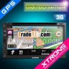 6.95" Double Din dynamic UI multimedia Car PC 3G Car DVD Player