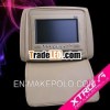 HD702: 2x7" headrest DVD car dvd player with Zip cover IR transmitter built-in