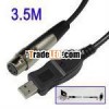USB Microphone Cable,  Cable Length: 3.5M