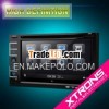 TD605: 6.2" Two Din Car DVD