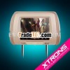 HM705-XTRONS 2x7" car headrest DVD