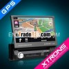 D712G: Xtrons 7" One Din Car DVD Player GPS