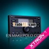 Xtrons Removable Face Panel for 2 Din Non-Detachable Model (FP001)