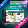 TD718A: 7 Inch Two Din Car Audio Player & Android Tablet