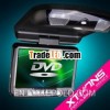9"car roof flip down monitor with DVD/ SD/ USB/ 32 bits game/ Built in IR/ FM Transmitter/ 180 