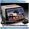Hot Selling 2 Din In Dash 7" HD Car Stereo Player DVD Radio GPS DVB-T 3D Menu UNIVERSAL