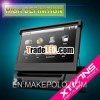 D713:XTRONS 7" HD TFT 1 din car dvd