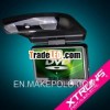 CR903: 9" car roof monitor with DVD player