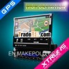 D714G:XTRONS 1 din GPS car lcd monitor