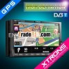 TD714SGD: 7" Two Din Car DVD