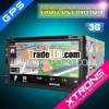 6.95" Double Din Car DVD Player 3G (TD697G)