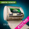 HD705: 7" headrest monitor DVD player Detachable Screen & Pillowcase