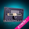 FP001: detachable face panel for 2 din non-detachable model