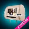 HM705-2*7 touch screen car headrest monitors