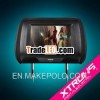 HM705-7 inch headrest car dvd monitor