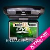 CR903: 9'' flip down car video with built-in IR and FM Transmitter